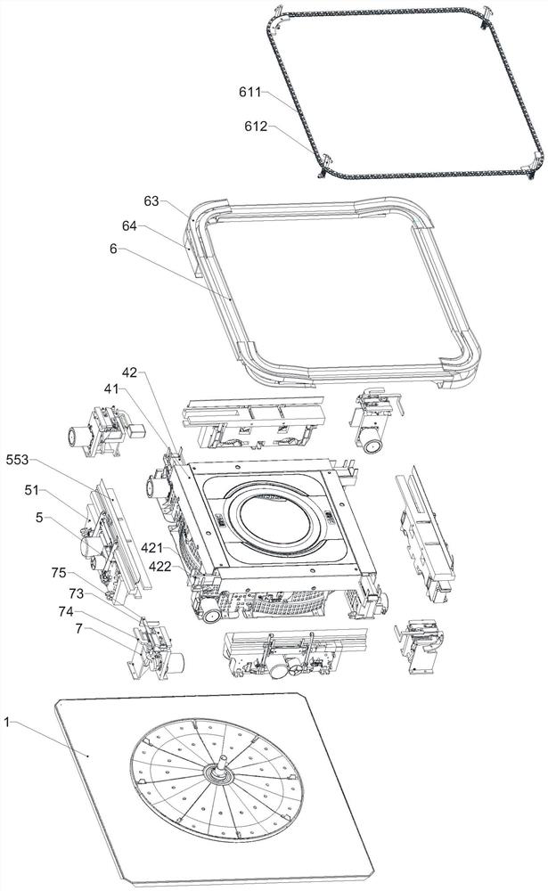 Mahjong machine, mahjong pushing machine head thereof and mahjong pushing head driving mechanism thereof