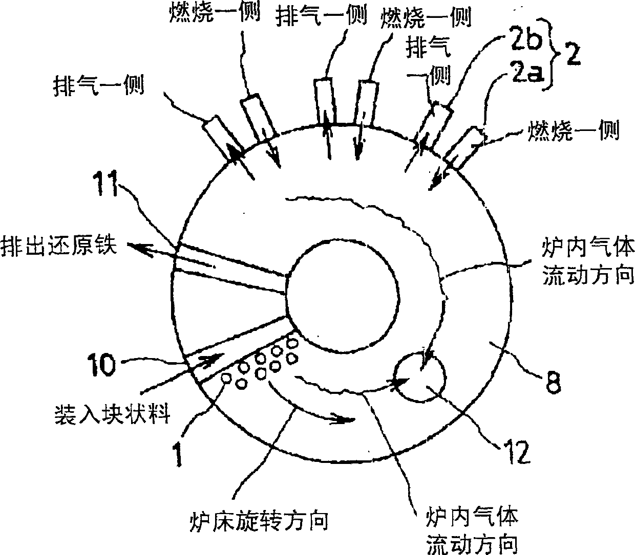 Method and apparatus for producing reduced metal