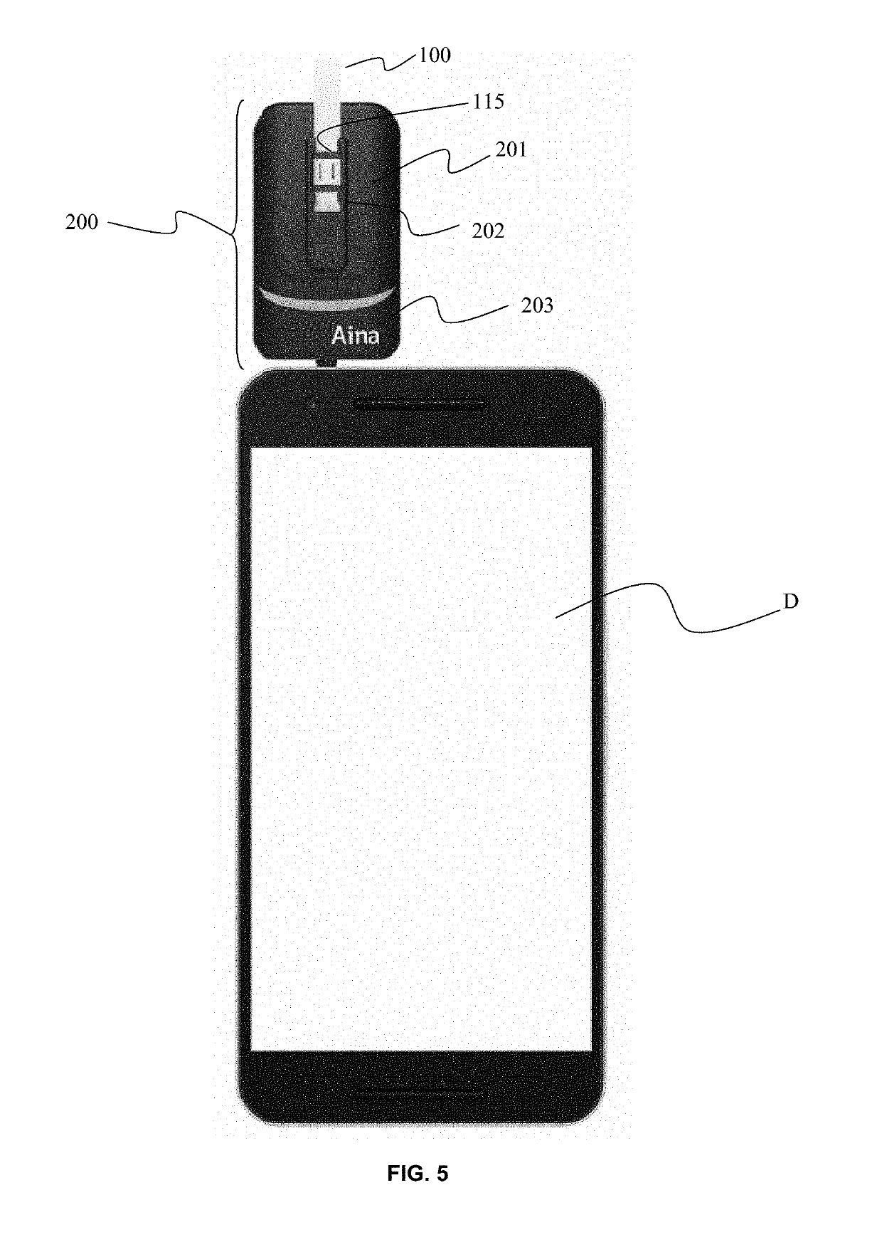 Biomedical measuring devices, systems, and methods for measuring analyte concentration