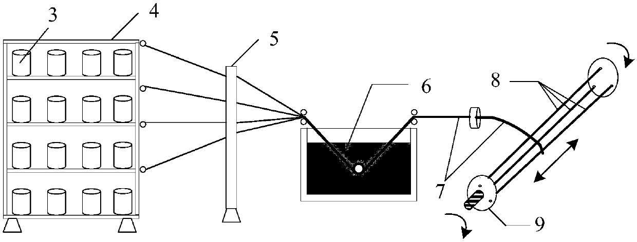 Beam-slab structure for marine environment and building method thereof