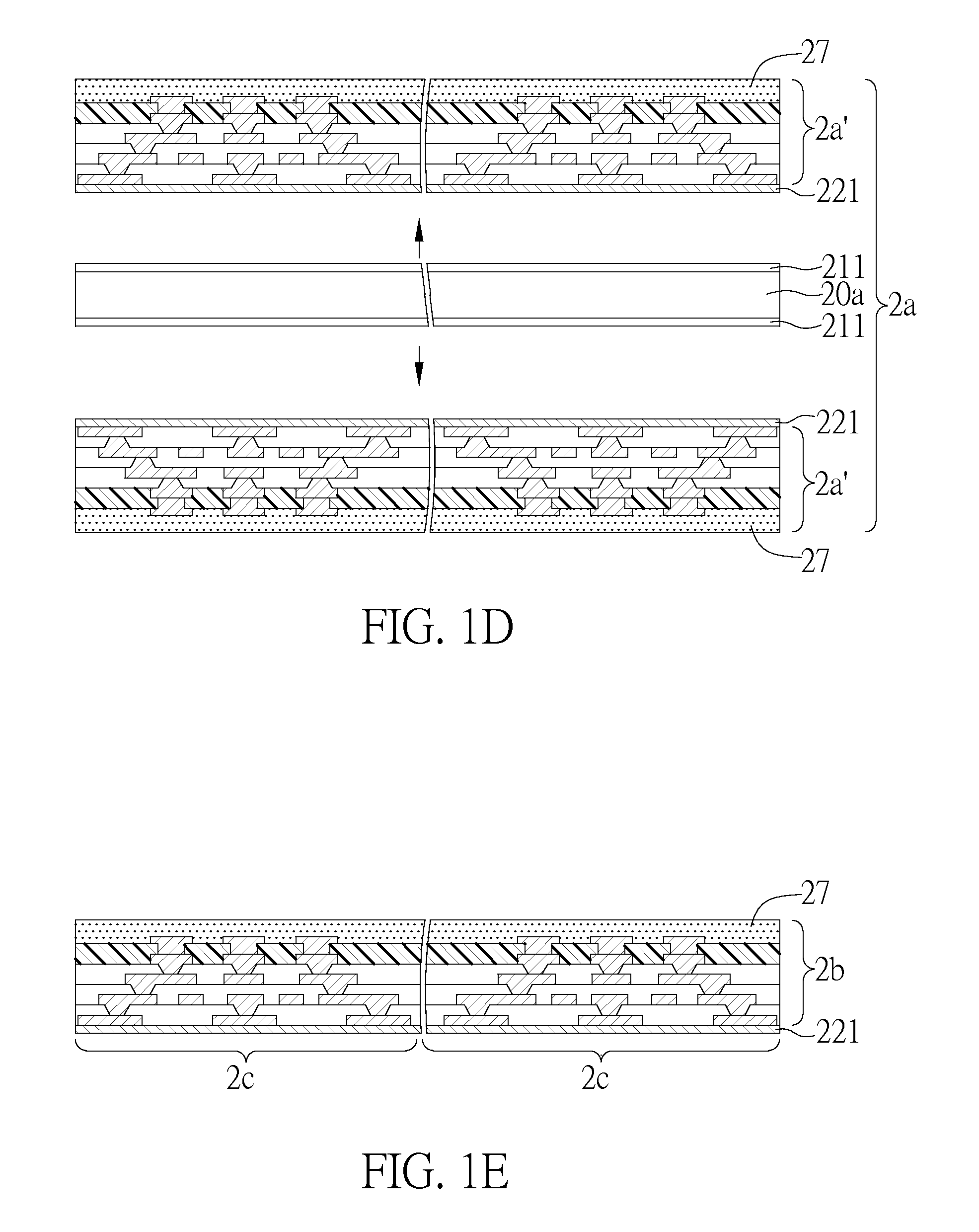 Fabrication method of package structure