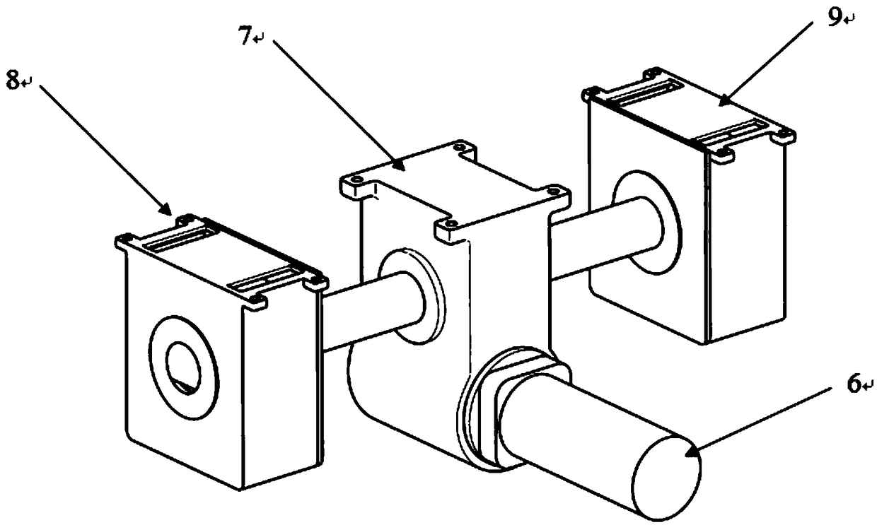 An unmanned powered parafoil with adjustable installation angle