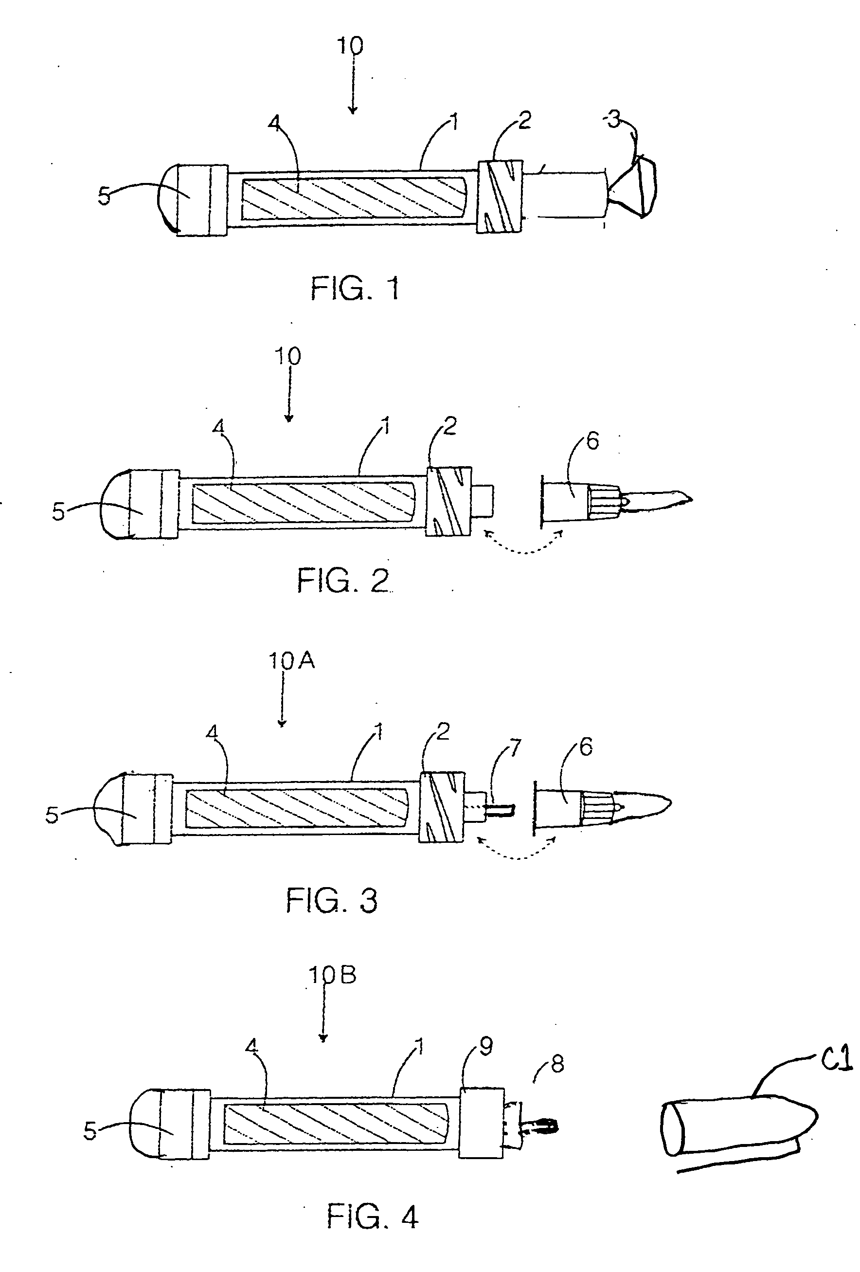 Skin-marking devices and their use