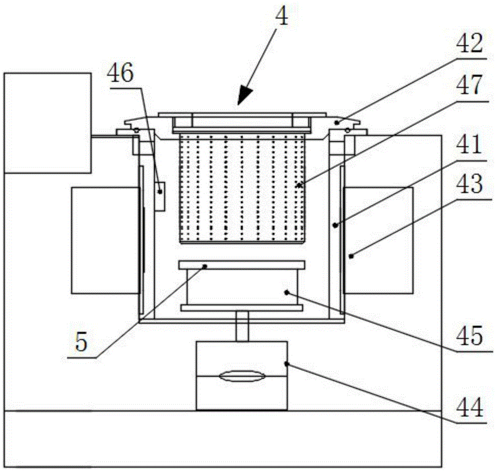 Water vapor permeability tester adopting weight-reducing method