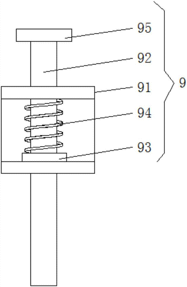 Textile cloth rolling device