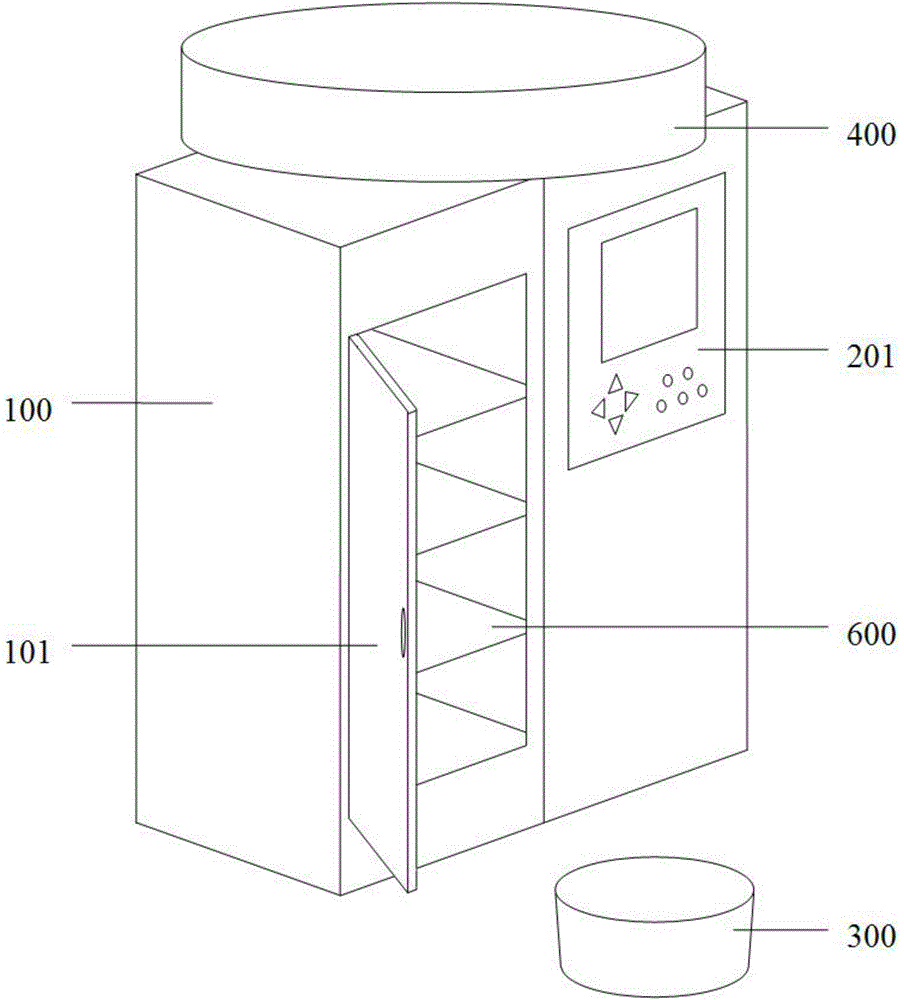 Automatic cooking machine