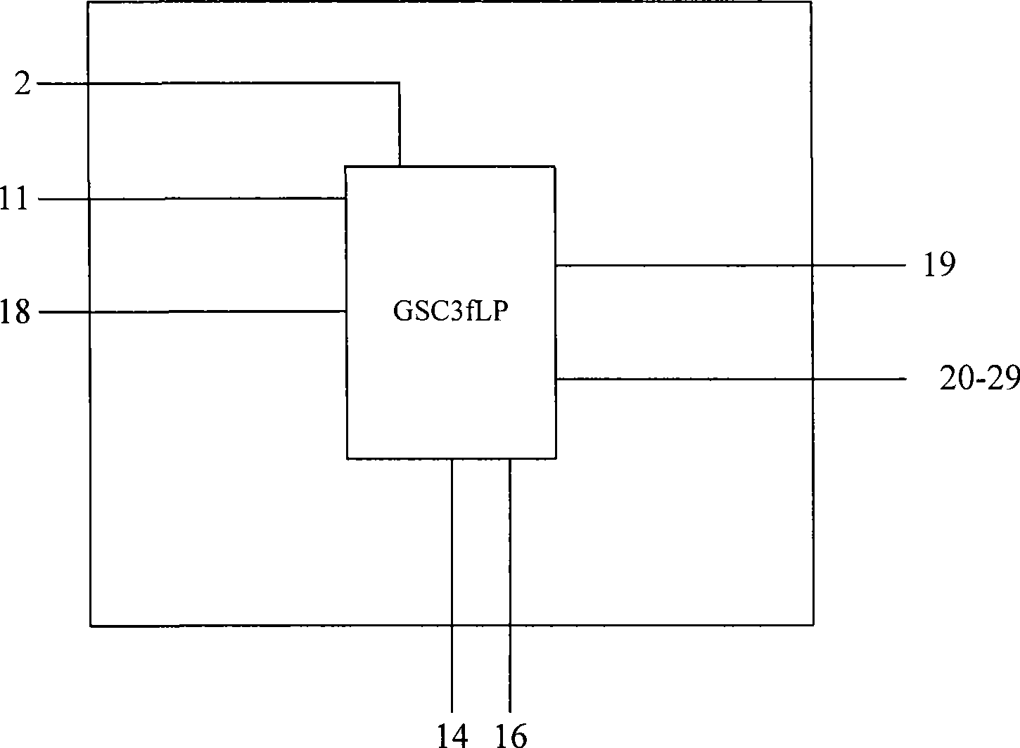 Satellite positioning navigation module for mobile terminal