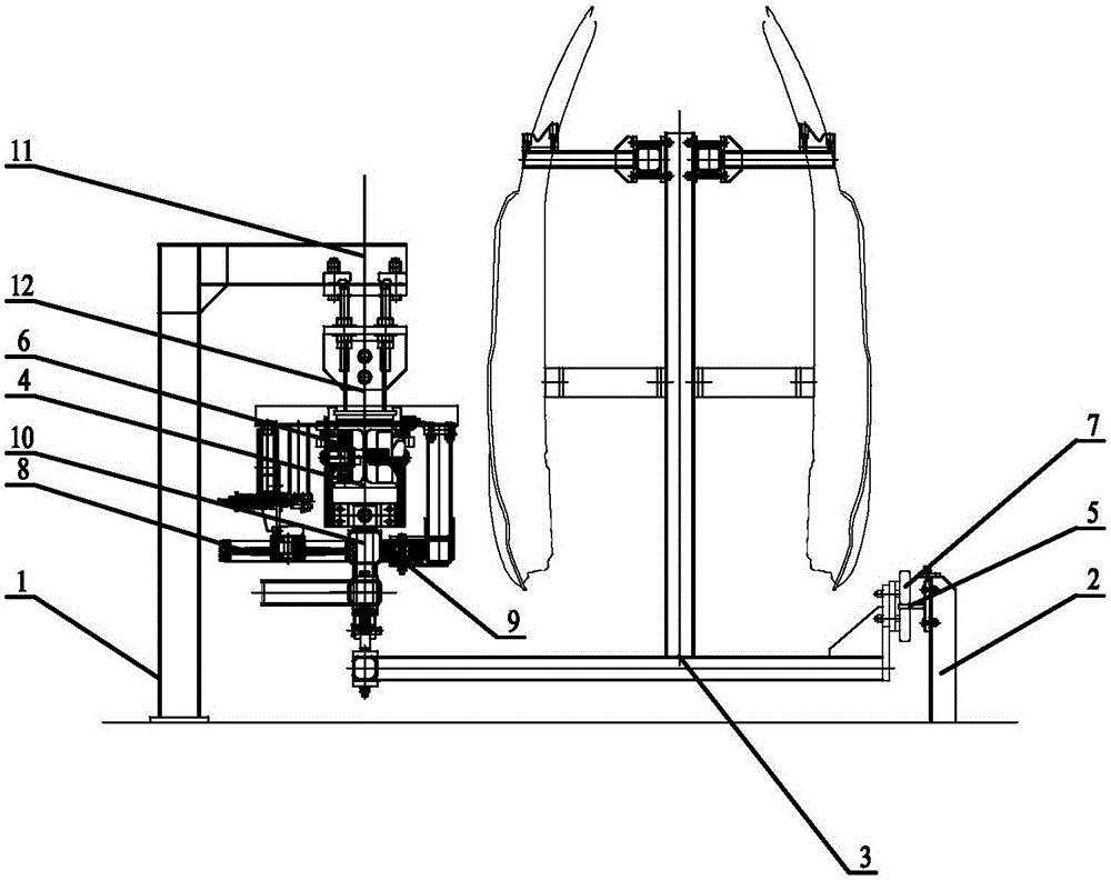 Suspended ground friction conveyor line