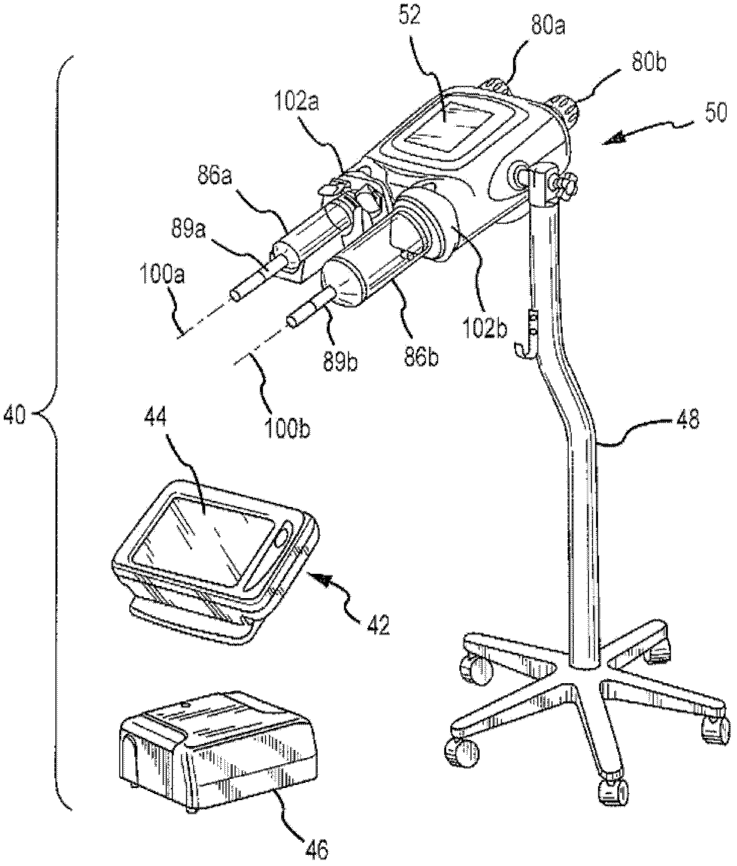 Vacuum assist syringe filling