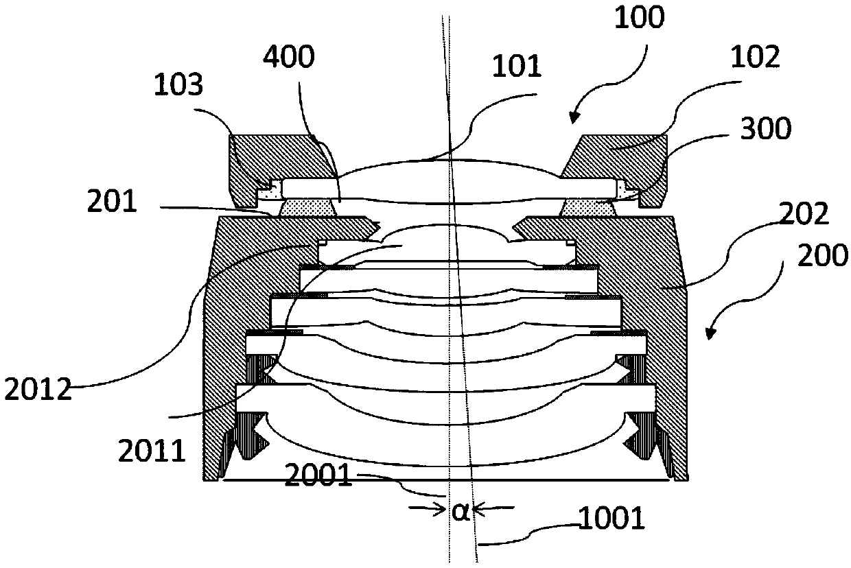 Optical lens, camera module and assembling method thereof