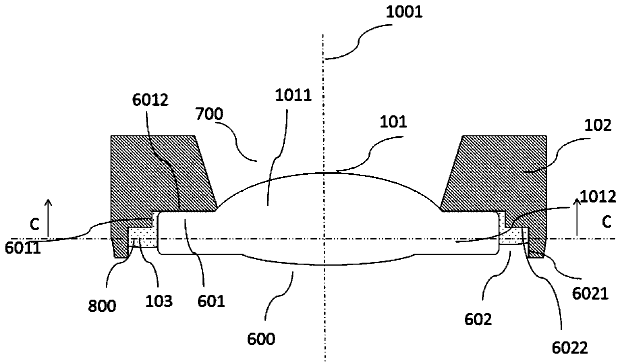 Optical lens, camera module and assembling method thereof