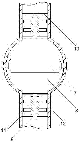 Sludge stirring equipment adopting circulation type stirring processing