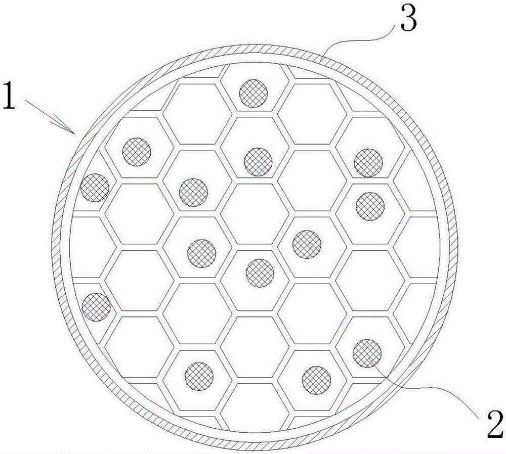 Functional chinlon FDY fiber and production process thereof