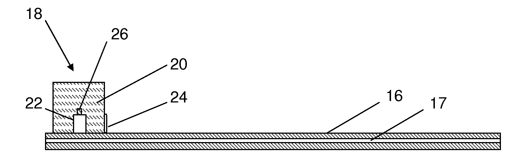 Compact dielectric resonator antenna