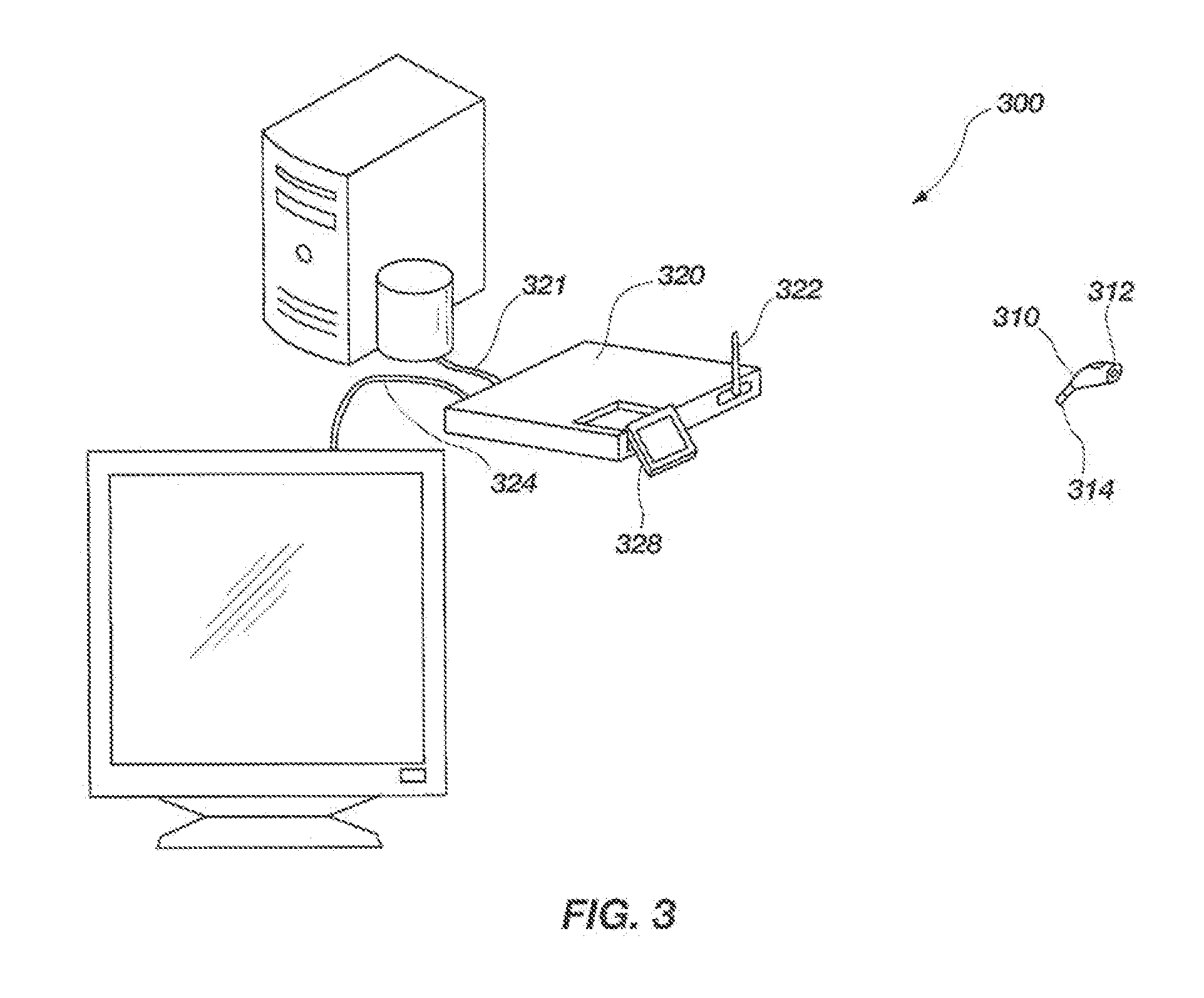 Imaging sensor with thermal pad for use in a surgical application