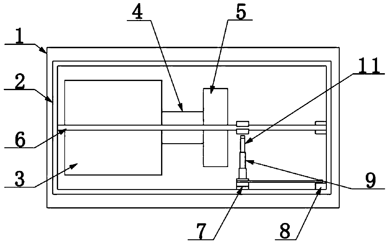 Rigid coaxial cable stripping device and stripping process