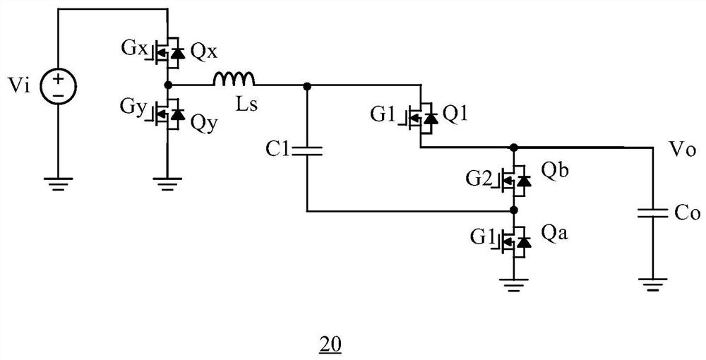 Hybrid Power Converter