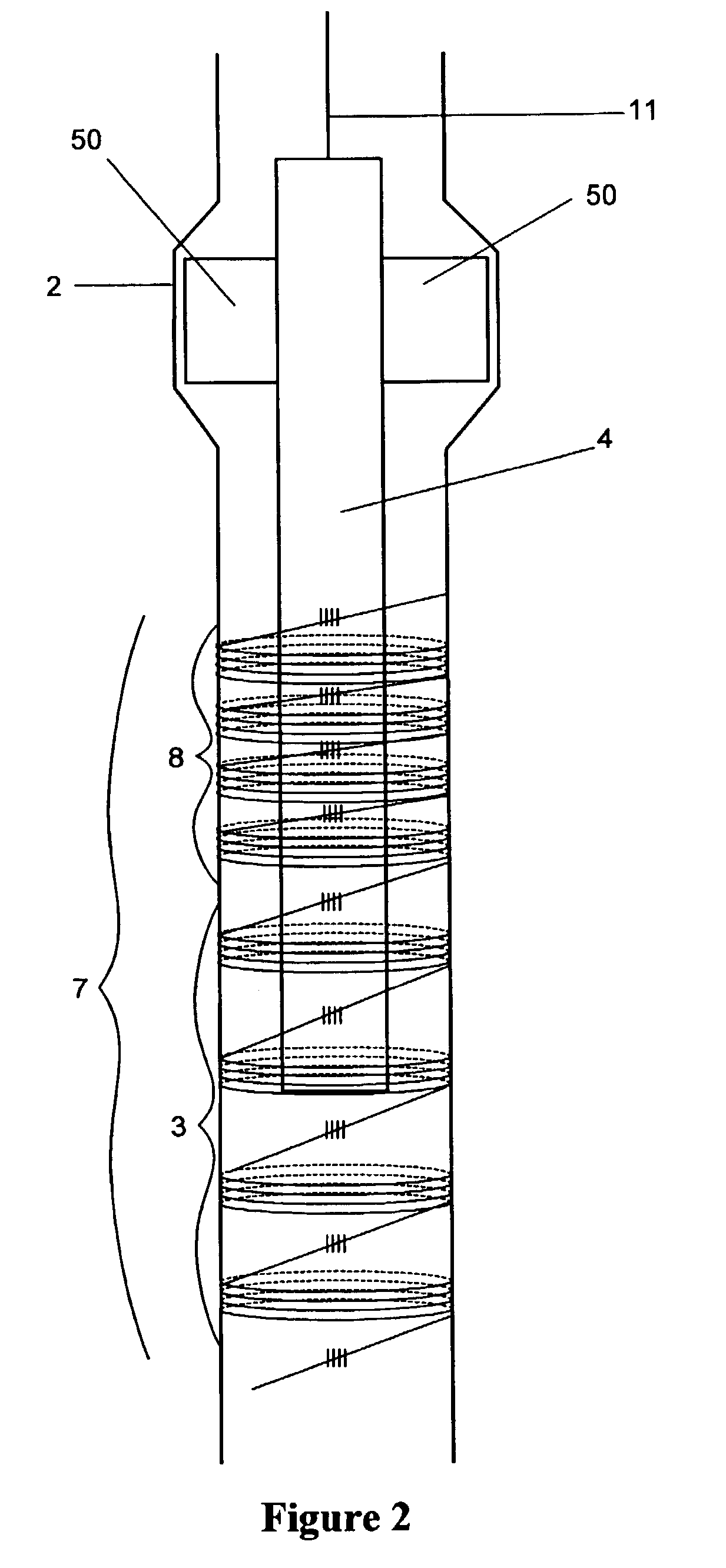 Deployable mandrel for downhole measurements