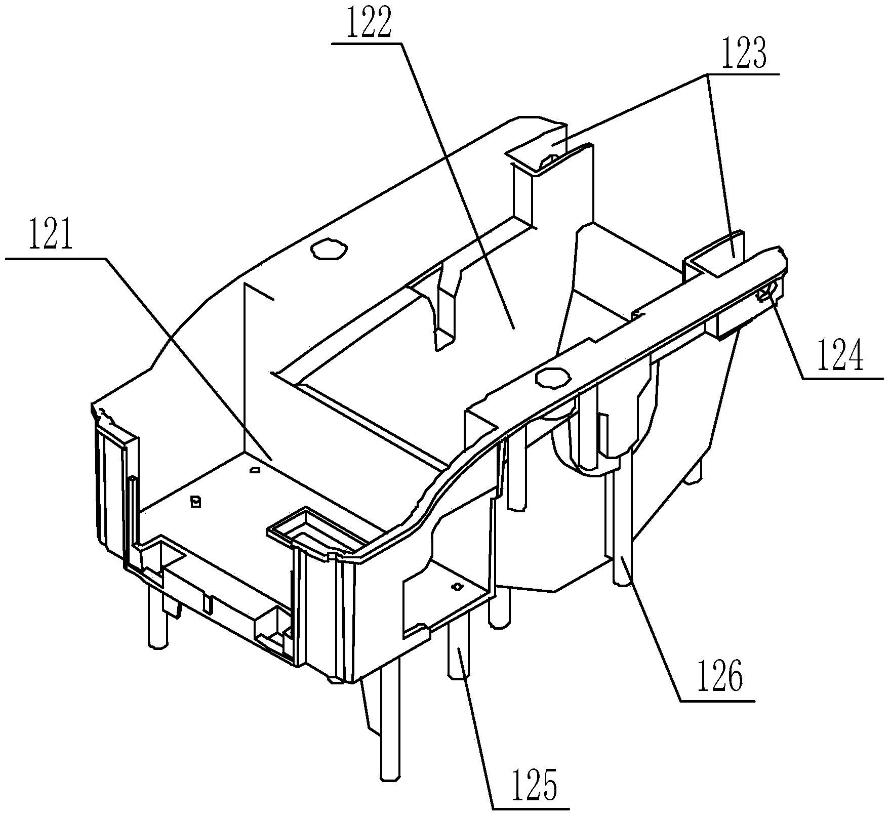 Printing method of intelligent printer and intelligent printer with printing method