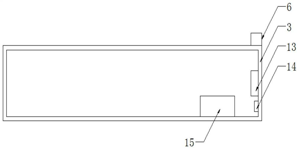 Multifunctional oil discharge tank for gas station