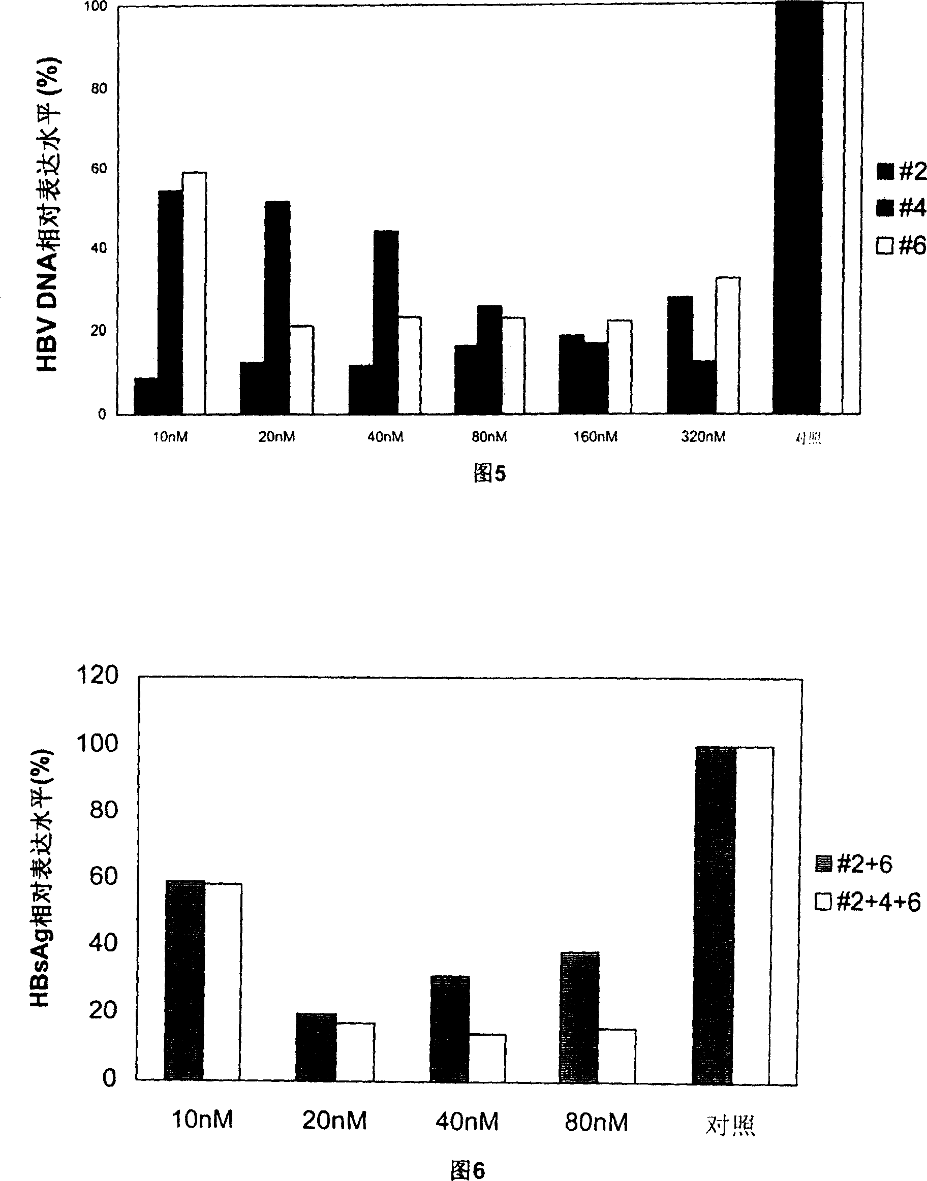 Small interference RNA molecule SiRNA capable of attacking human hepatitis B virus and application thereof