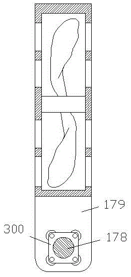 Electrical component installation device with cooling function