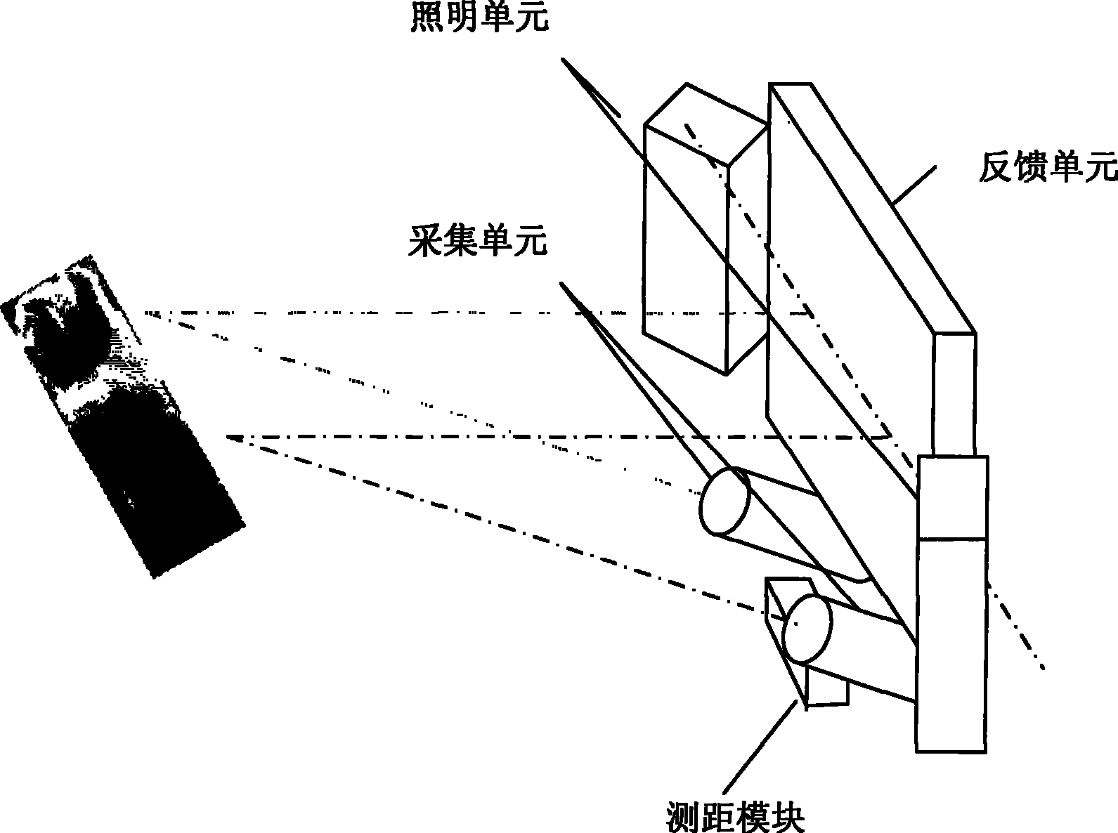 Multiple iris collecting device using active vision feedback