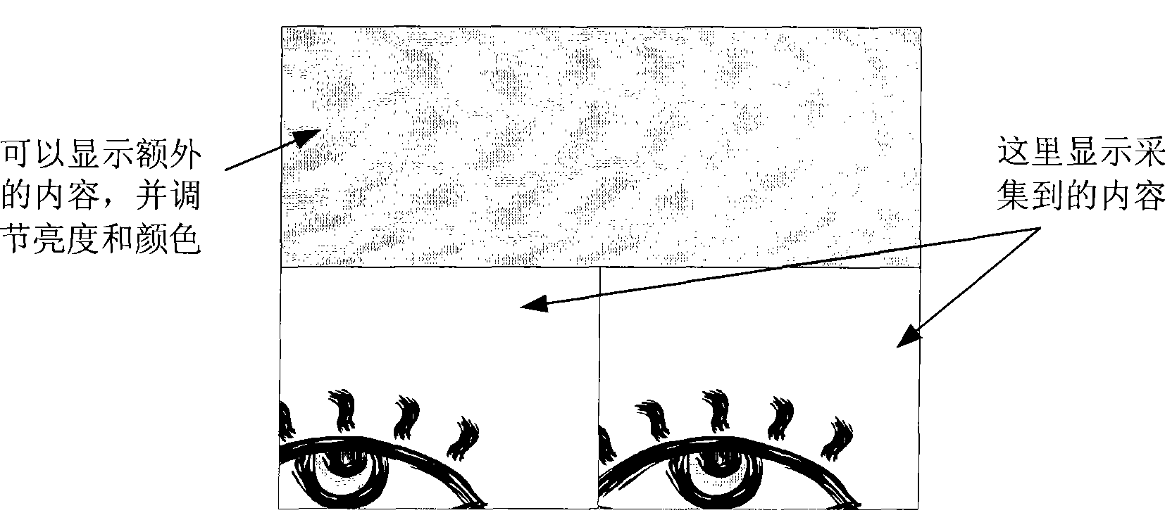 Multiple iris collecting device using active vision feedback