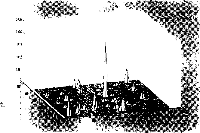 Infra red detecting and tracing method for weak target under complex background condition