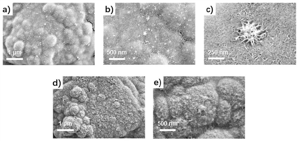 Preparation method of nickel-tungsten composite electrode and application of nickel-tungsten composite electrode in electrocatalytic oxidation