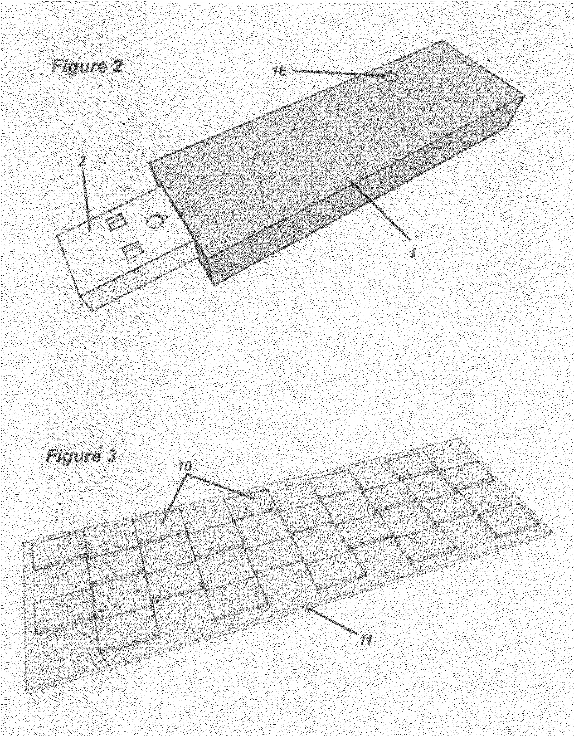 Methods and compositions for a multipurpose, lab-on-chip device