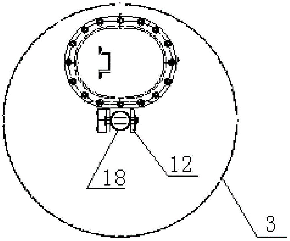 Cable layout device