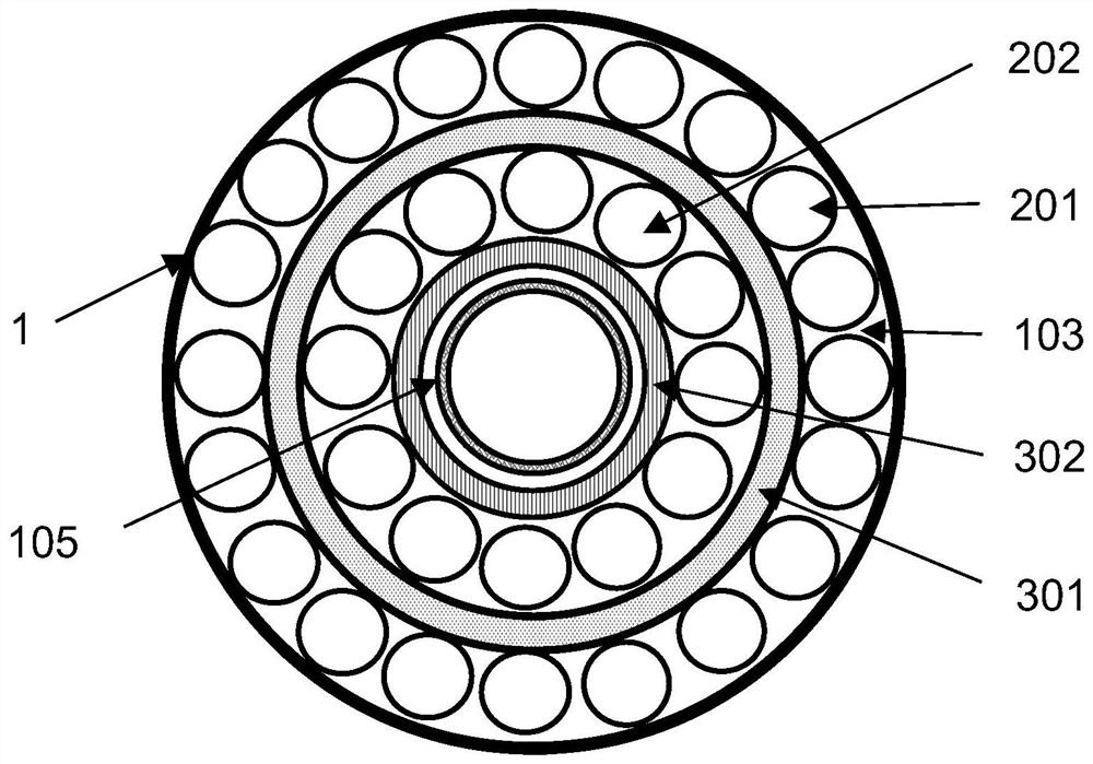 Catheter integrating laser ablation and vascular shock wave plasty