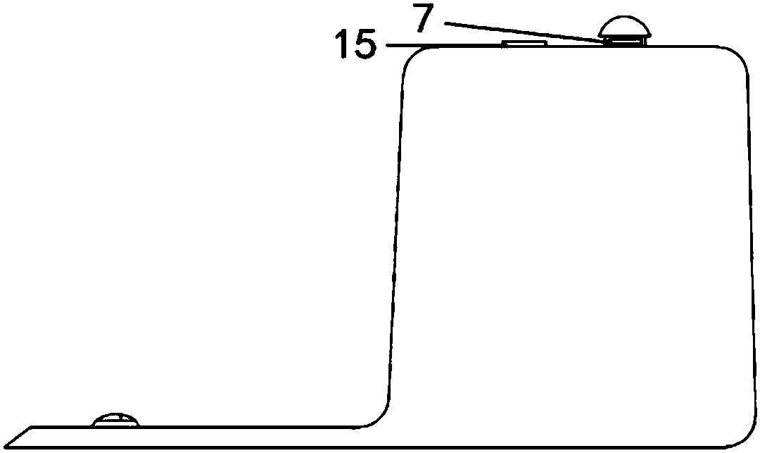 Vacuum cleaning robot charging base and vacuum cleaning robot