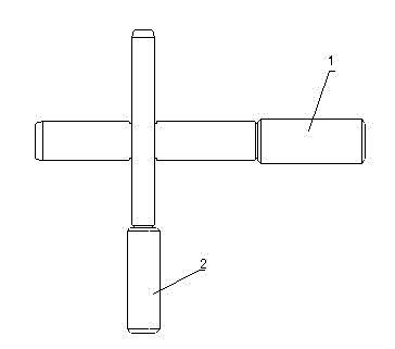 Verticality symmetry inspection tool of differential shell