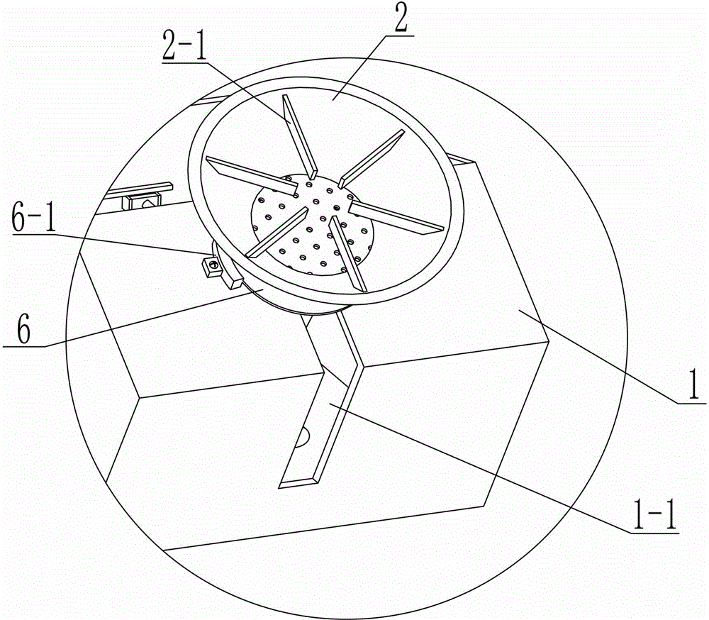 Flexible movable firefighting device integrating agitating and sprinkling