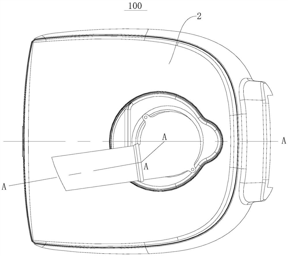 Cover assembly for cooking appliance, cooking appliance and control method, and electric cooker