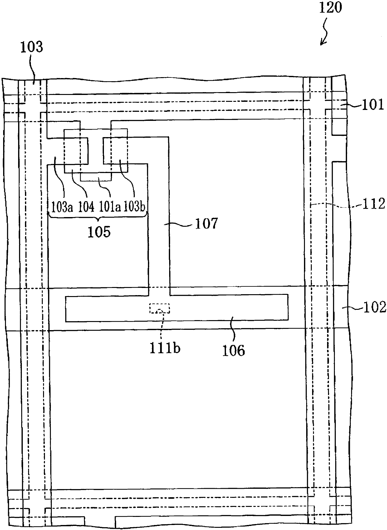 Defect correction method of active matrix substrate and manufacturing method of display device