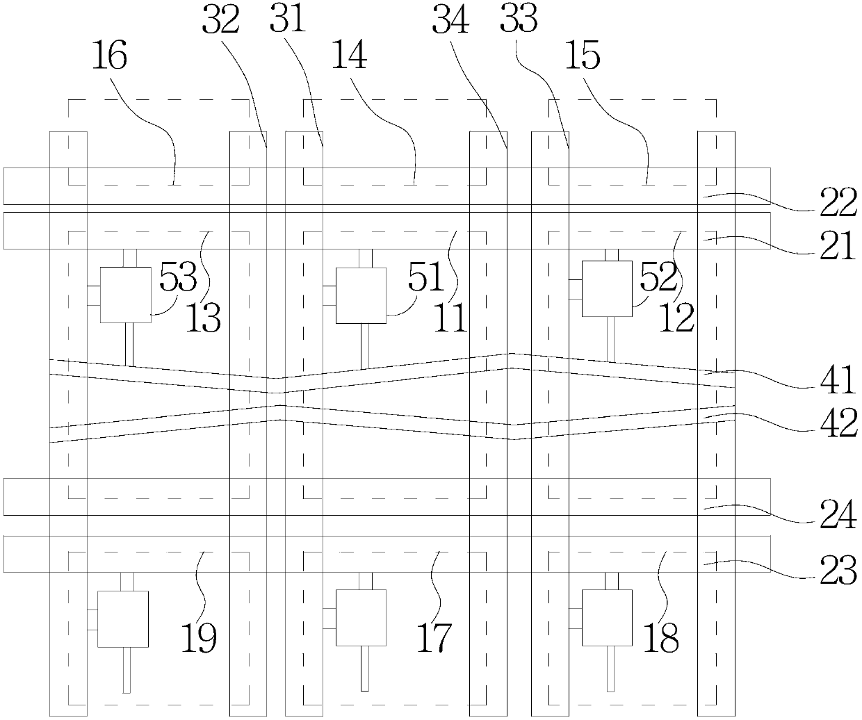 Defect correction method of active matrix substrate and manufacturing method of display device