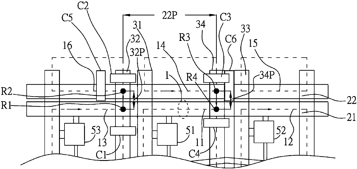 Defect correction method of active matrix substrate and manufacturing method of display device