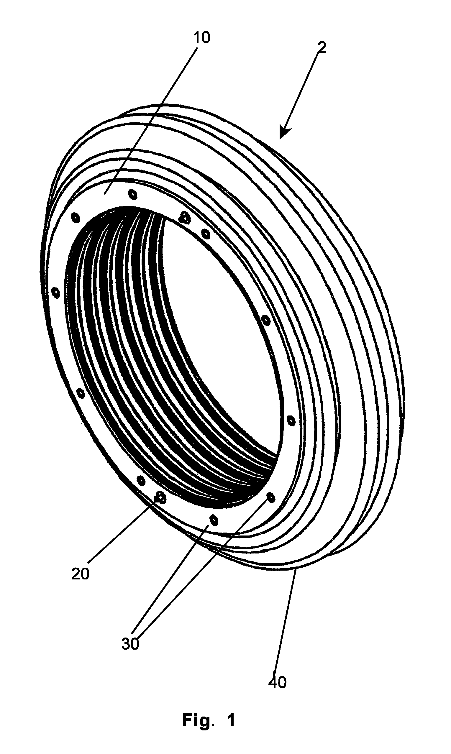 Bismuth compounds composite