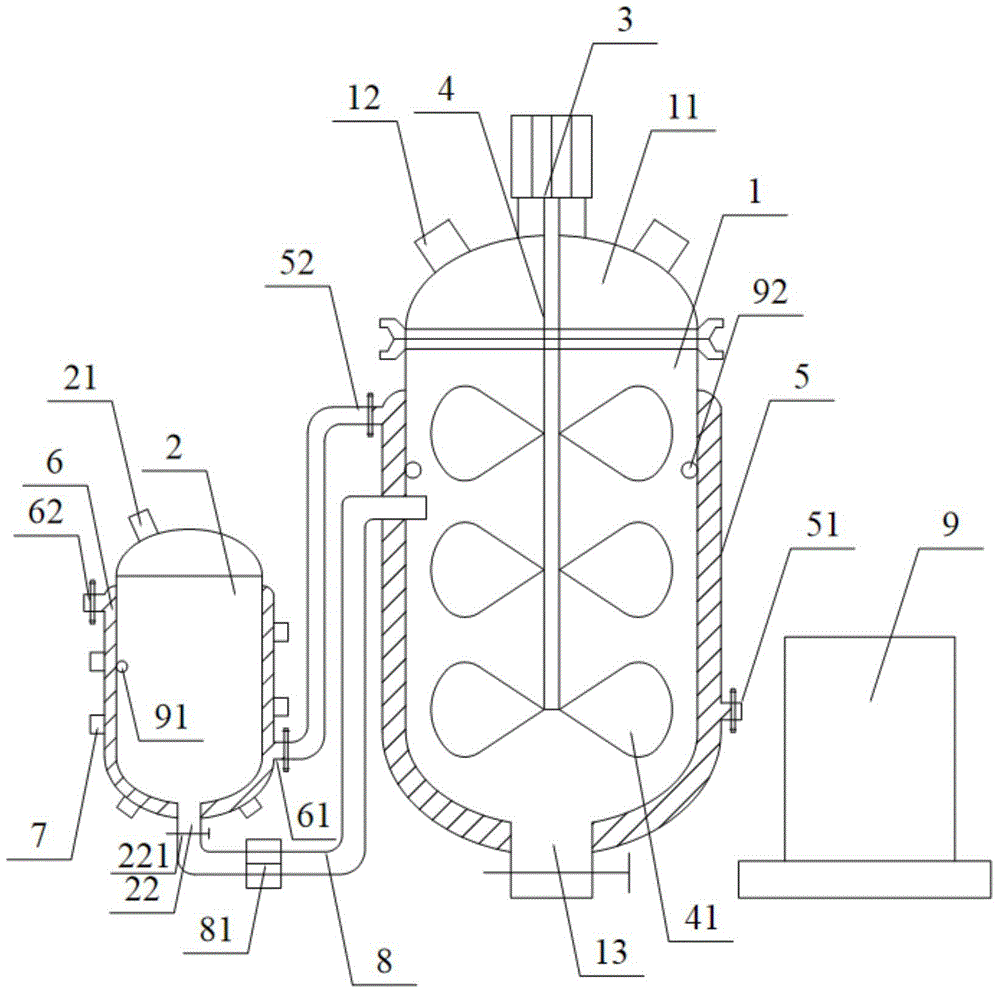 Crystallization tank for traditional Chinese medicine extraction