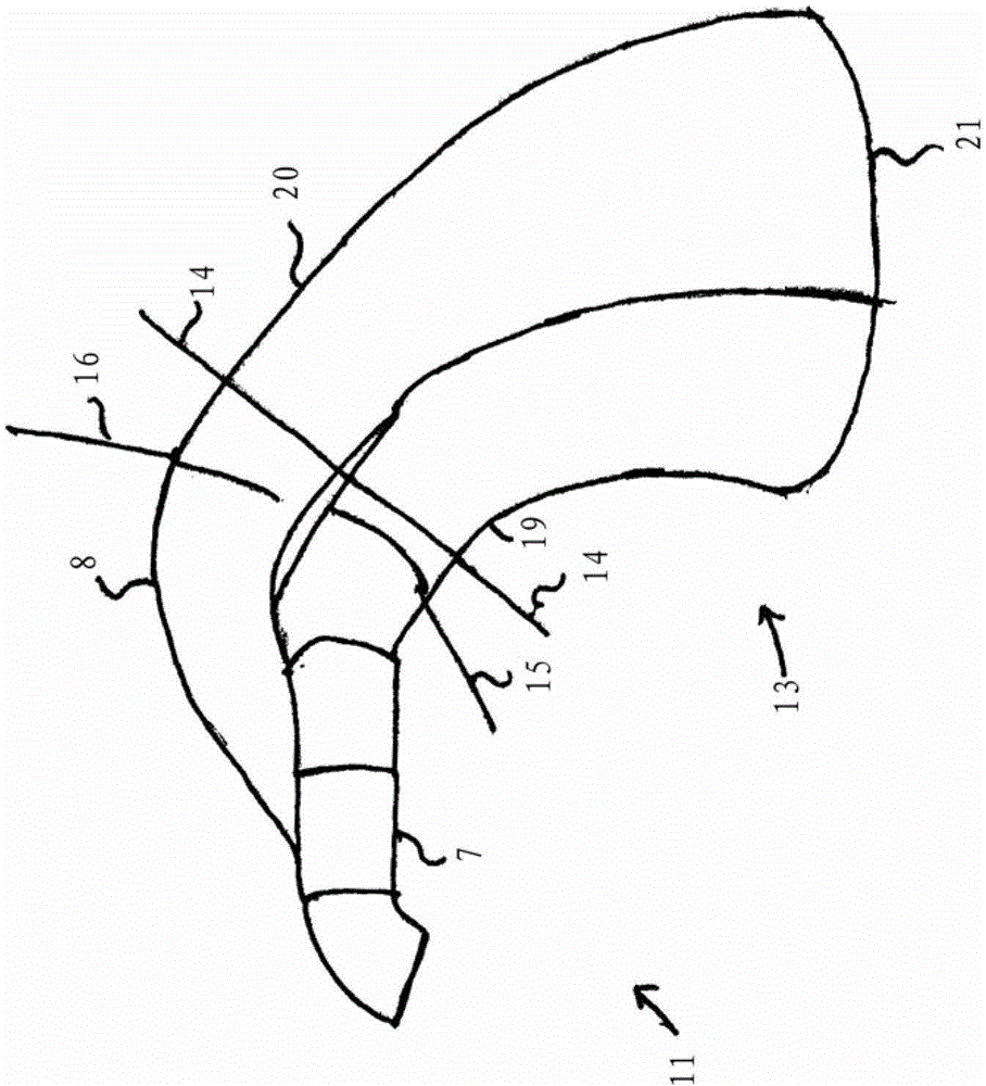 Exhaust system for combustion engine, combustion engine and transportion means