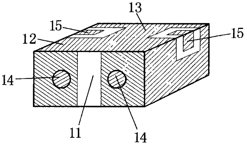 Transverse electromagnetic (TEM)-mode coaxial dielectric ceramic filter and manufacturing method for same