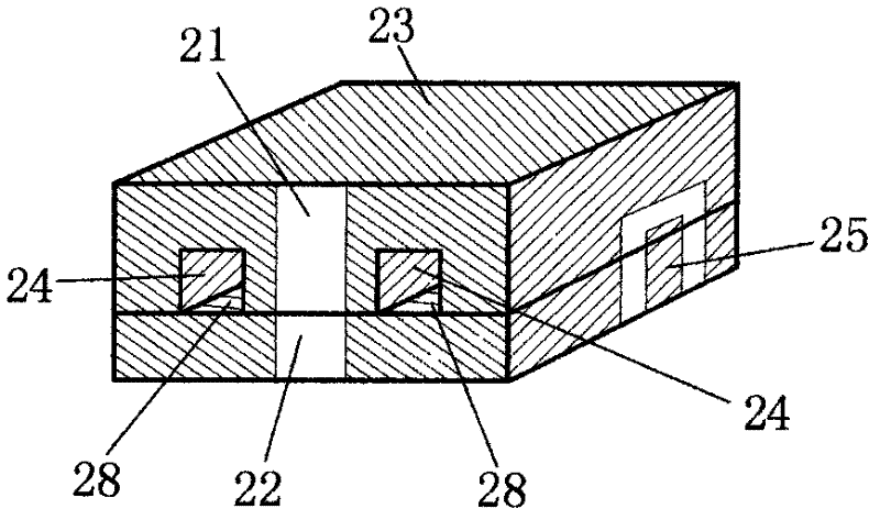 Transverse electromagnetic (TEM)-mode coaxial dielectric ceramic filter and manufacturing method for same