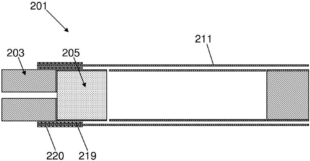 Method for applying heat conducting patches to a material web