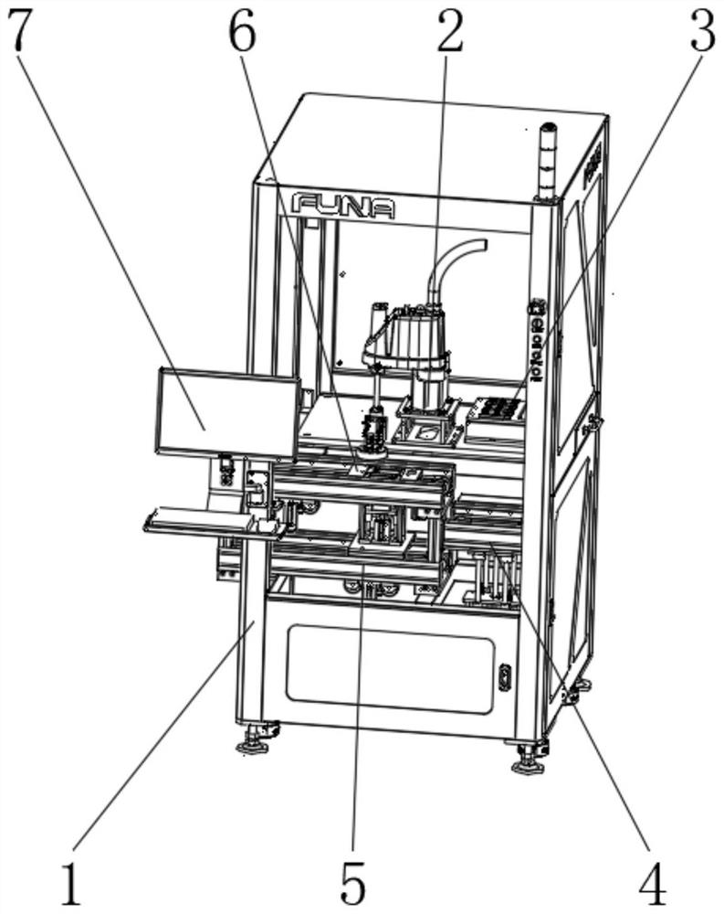 Manipulator assembling equipment for automatically assembling materials