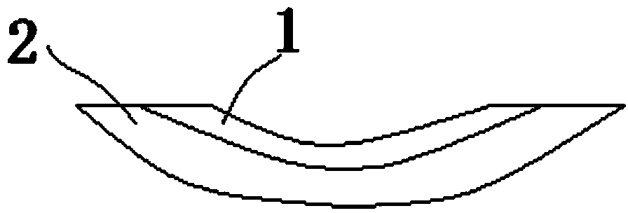 Method for manufacturing and storing corneal injury scar-free repairing device