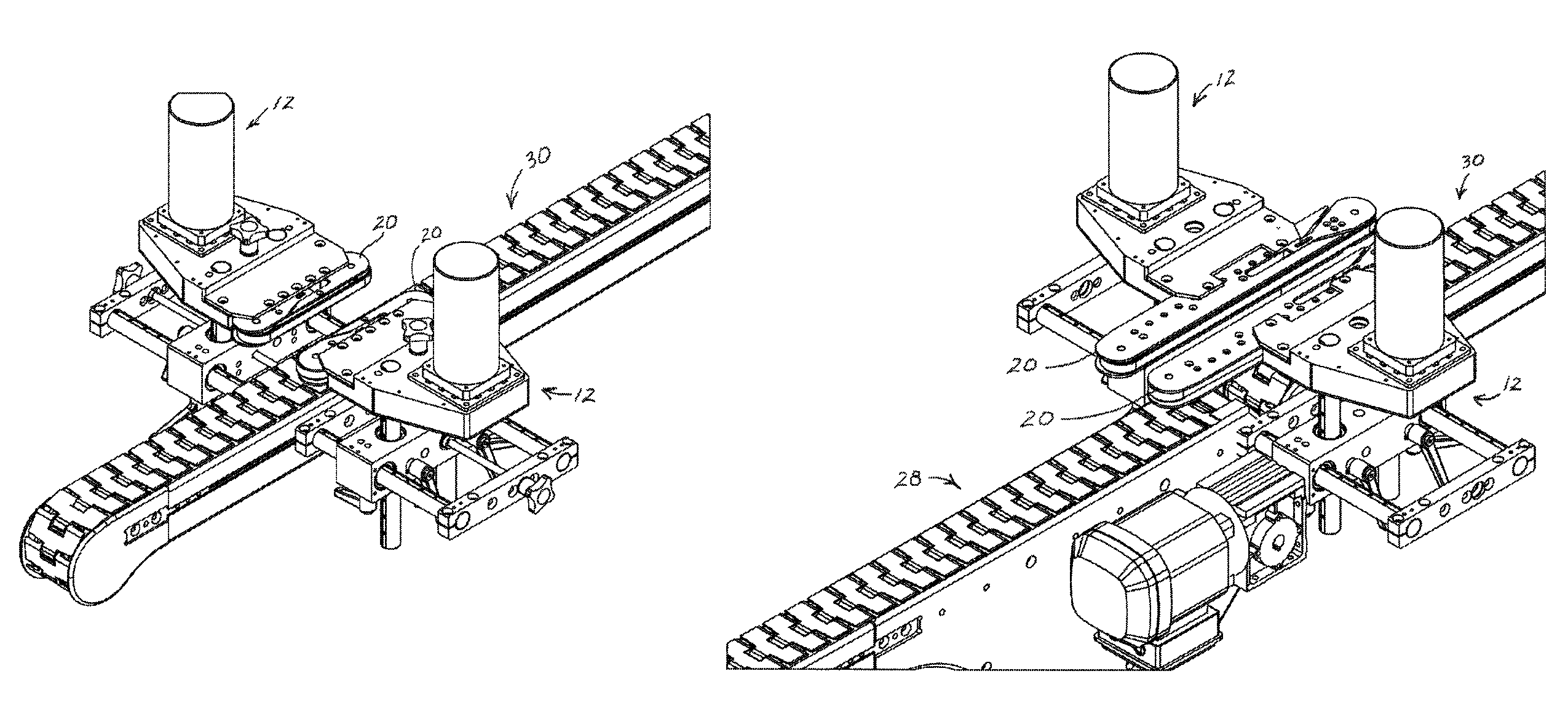 Article metering device