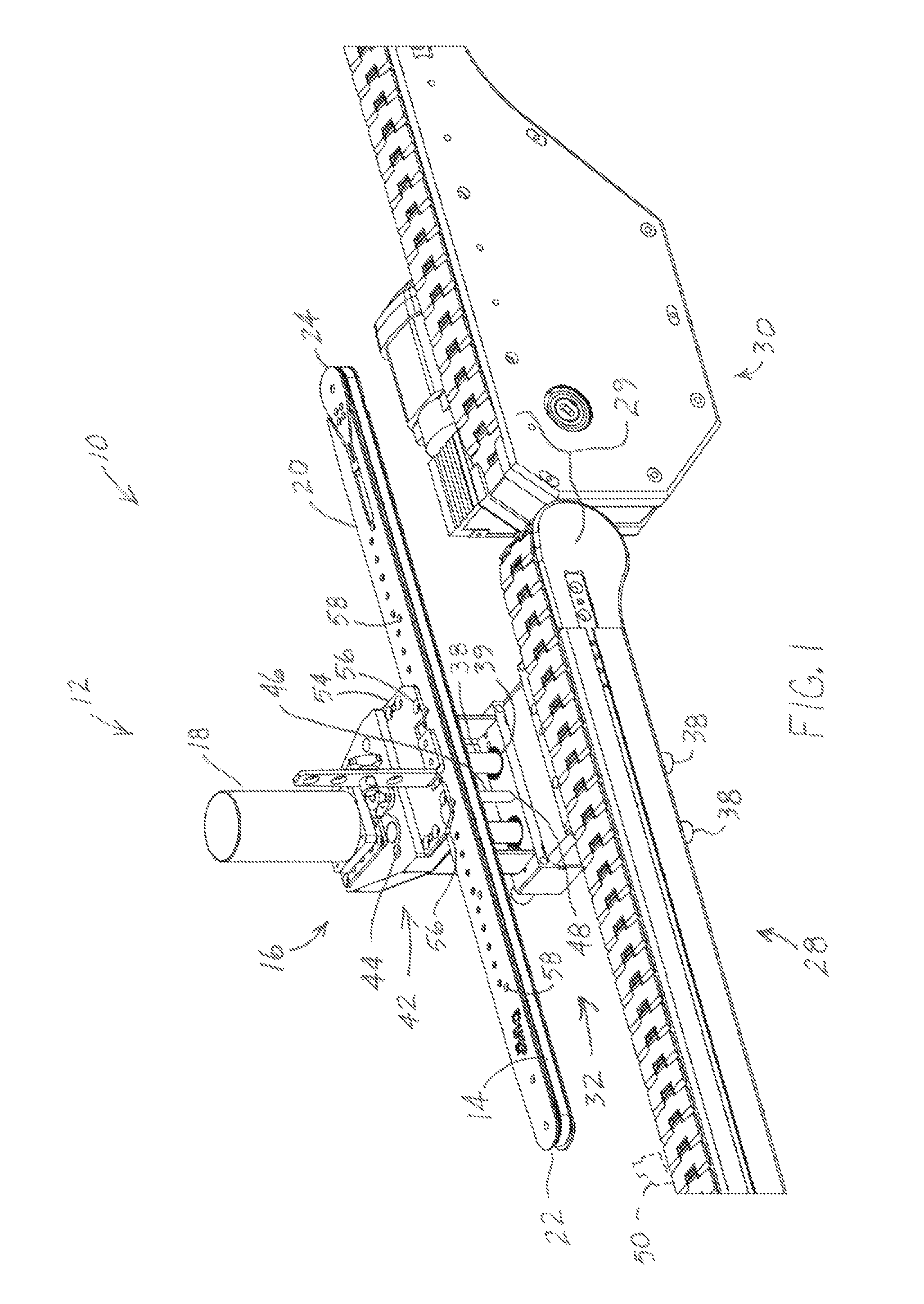 Article metering device